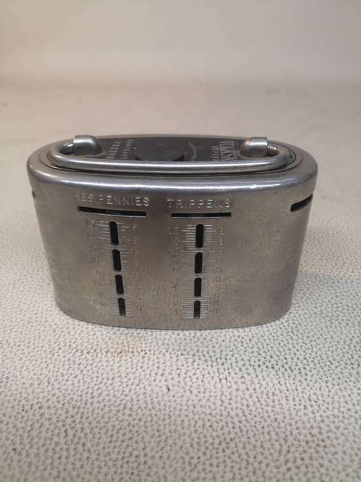VINTAGE VOLKSKAS BANK MONEY BOX