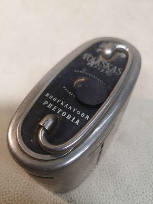 VINTAGE VOLKSKAS BANK MONEY BOX