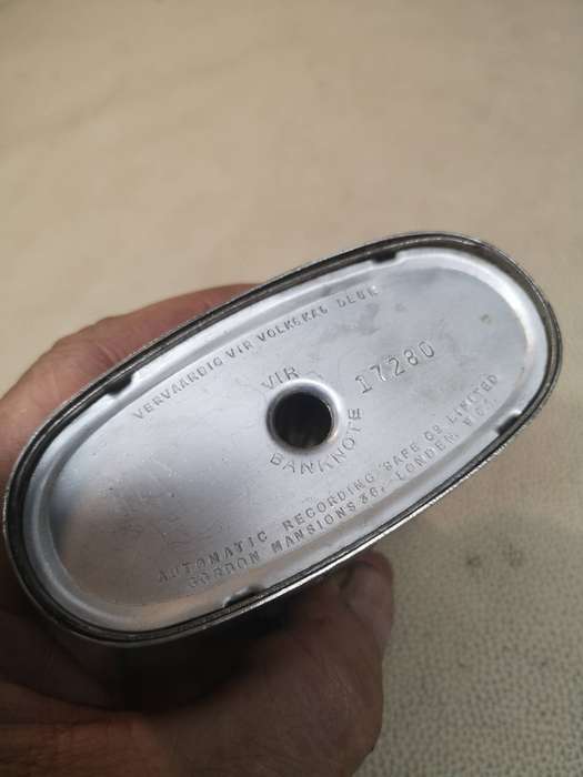 VINTAGE VOLKSKAS BANK MONEY BOX