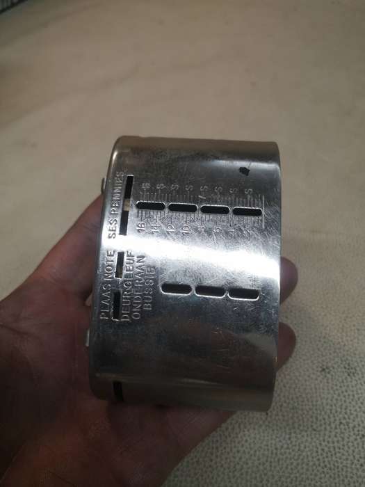 VINTAGE VOLKSKAS BANK MONEY BOX