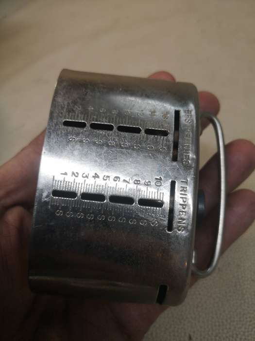 VINTAGE VOLKSKAS BANK MONEY BOX