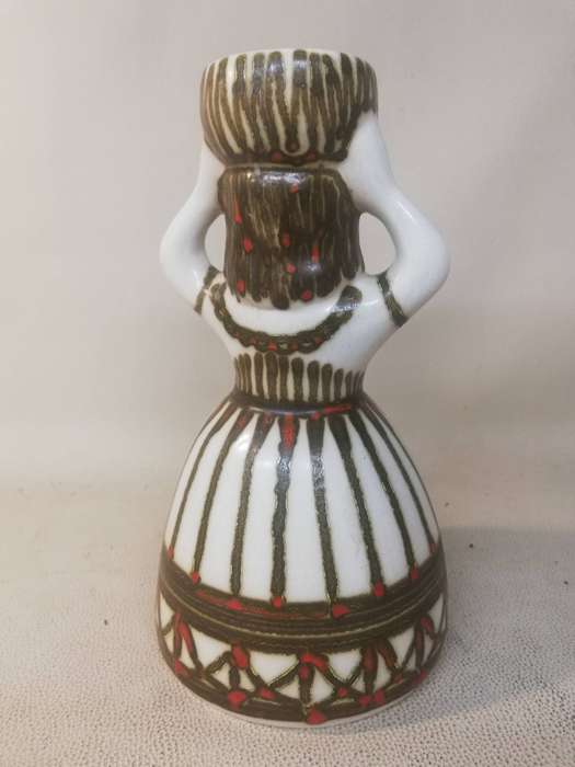 Vintage Kellinghusen Germany bank, porcelain spardose 2 of 2 on Auction