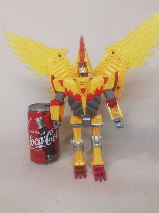 RARE VINTAGE 90'S X-BOT TRANSFORMING EAGLE ROBOT - Happy Well