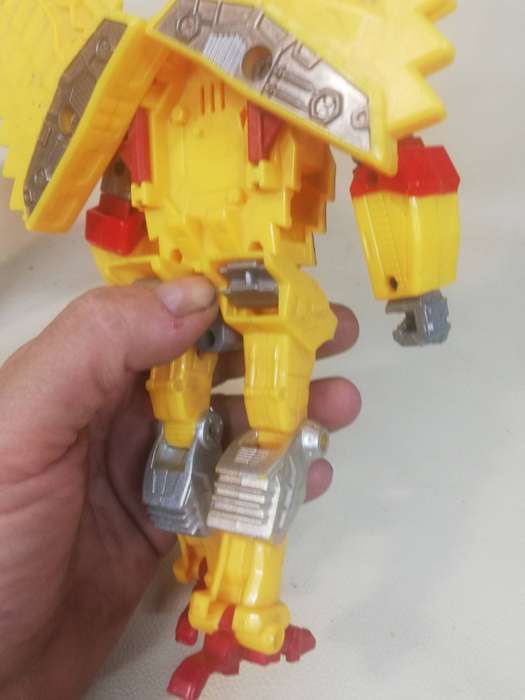 RARE VINTAGE 90'S X-BOT TRANSFORMING EAGLE ROBOT - Happy Well
