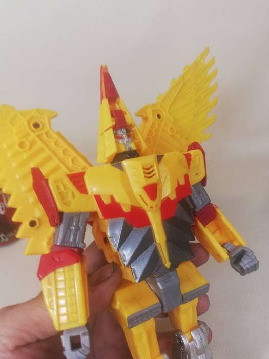 RARE VINTAGE 90'S X-BOT TRANSFORMING EAGLE ROBOT - Happy Well