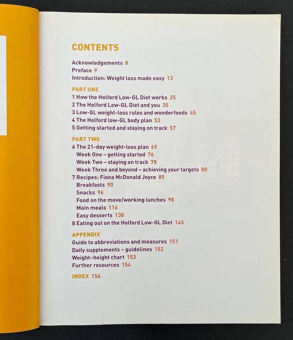 The Holford Low-GL Diet Made Easy