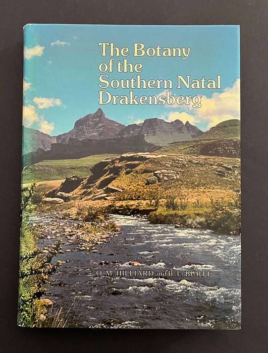 The Botany of the Southern Natal Drakensberg