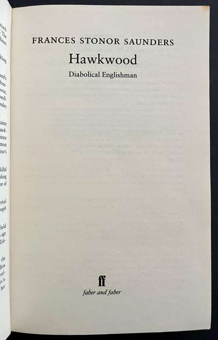 Hawkwood - Diabolical Englishman