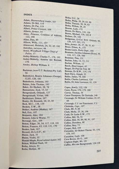 Between Woodbush and Wolkberg - Googoo Thompson's Story
