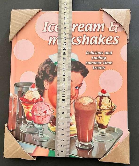 Ice Cream & Milkshakes - Delicious & Cooling Summer-time Treats