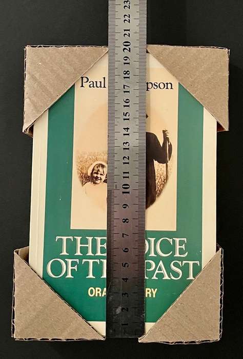 The Voice of the Past - Oral History