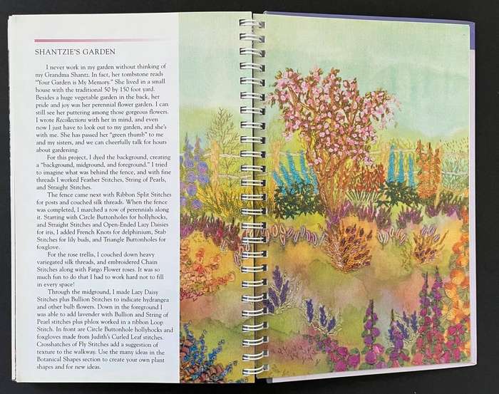 Floral Stitches - An Illustrated Guide to Floral Stitchery