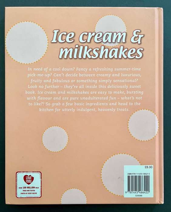 Ice Cream & Milkshakes - Delicious & Cooling Summer-time Treats