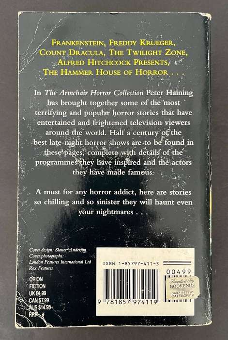 The Armchair Horror Collection - Great Tales from TV Anthology Series