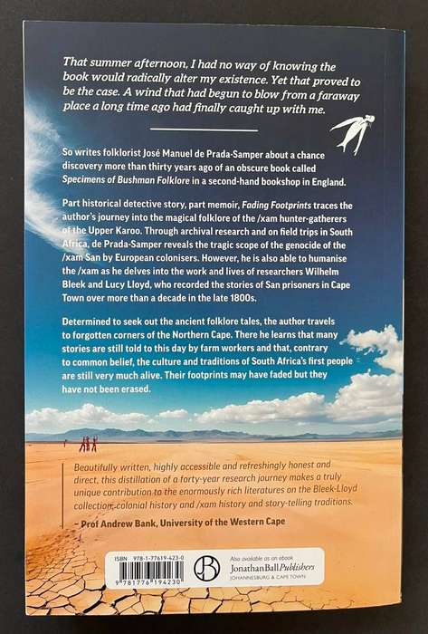 Fading Footsteps - In Search of South Africa's First People
