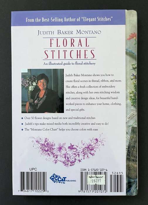 Floral Stitches - An Illustrated Guide to Floral Stitchery