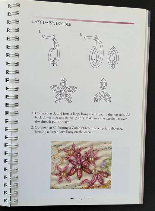 Floral Stitches - An Illustrated Guide to Floral Stitchery
