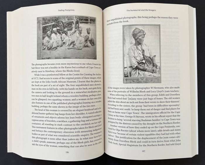 Fading Footsteps - In Search of South Africa's First People