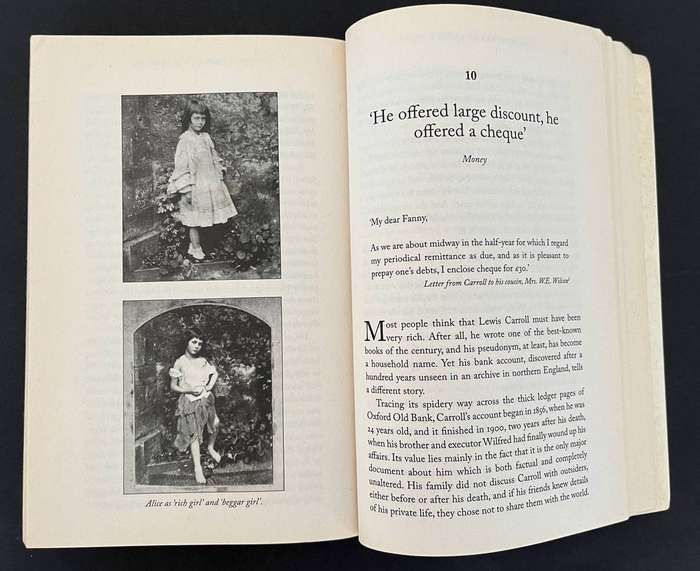 The Mystery of Lewis Carol - Discovering the Whimsical, Thoughtful, and Sometimes Lonely Man Who Cre