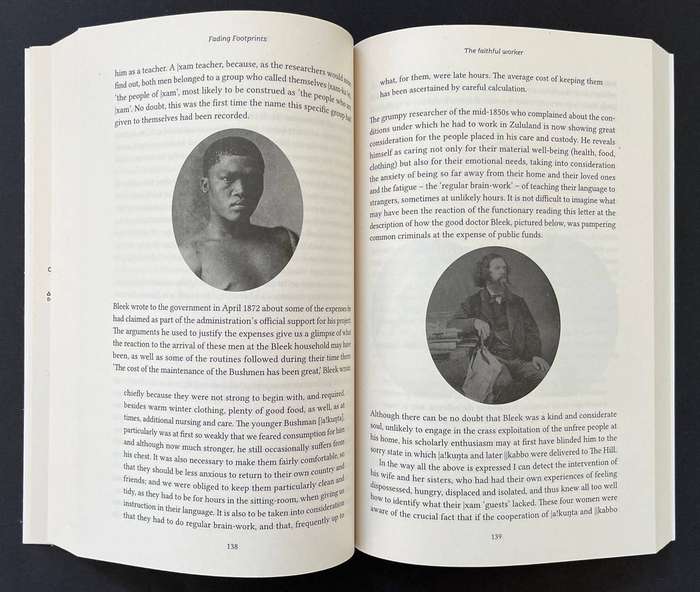 Fading Footsteps - In Search of South Africa's First People