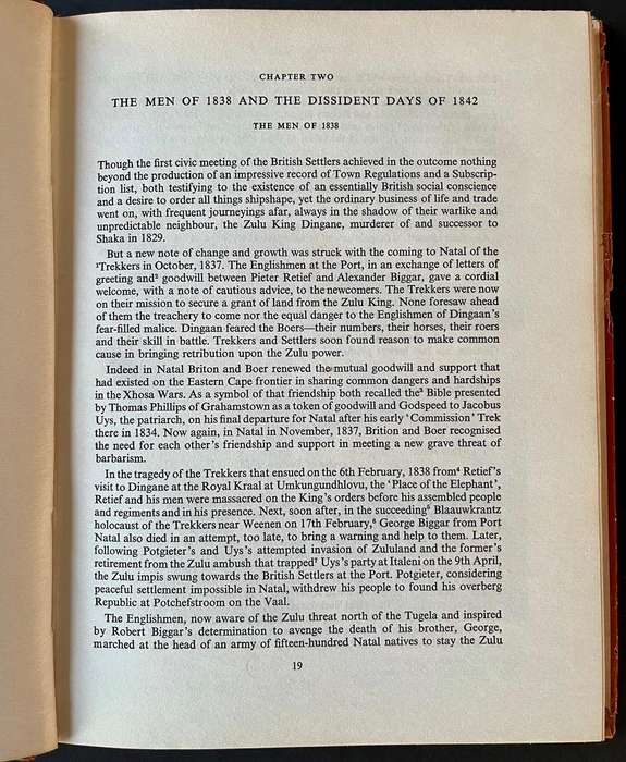 Englishman's Inn - An Account of the British Settlers and Colonists of Natal 1824 - 1885