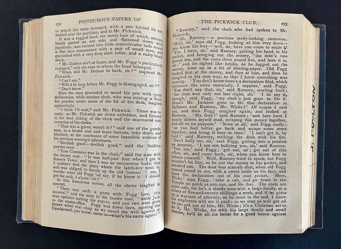 The Pickwick Papers