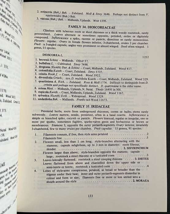 The Flora of Natal - Botanical Survey Memoir No. 39
