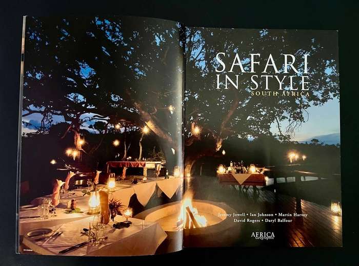Safari in Style - South Africa
