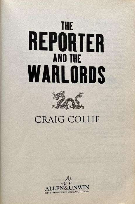 The Reporter and the Warlords