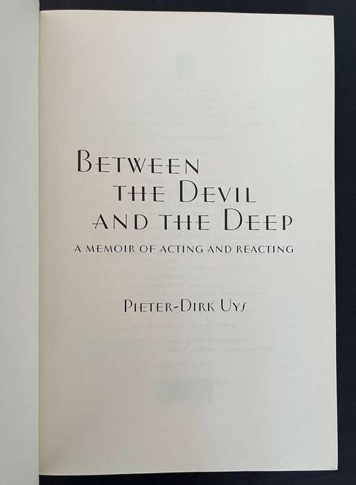 Between the Devil and the Deep
