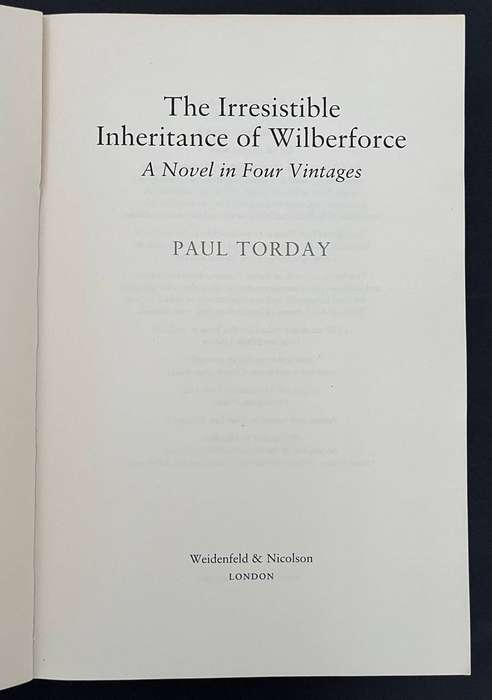 The Irresistible Inheritance of Wilberforce