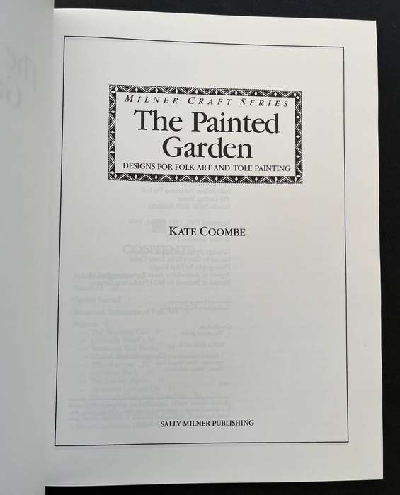The Painted Garden