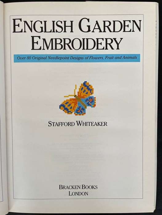 English Graden Embroidery