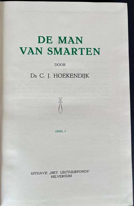 De Man van Smarten (The Man of Sorrows) - 2 Volumes