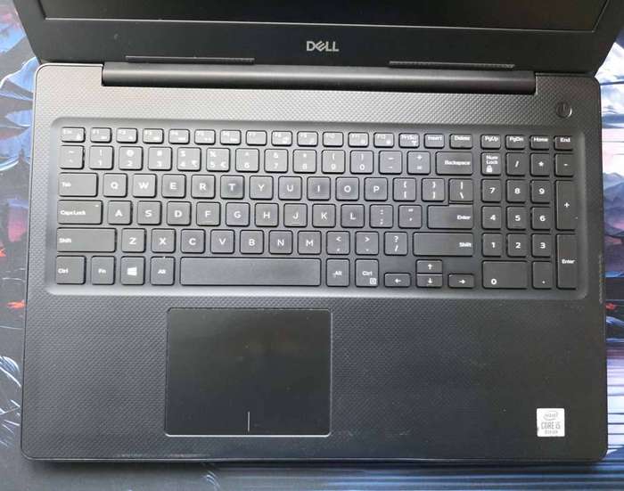 Dell i5-1035G1 8GB RAM 256SSD 15'6 Display | Faulty Battery