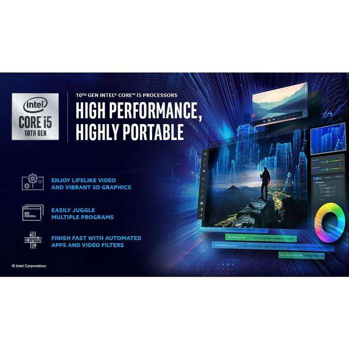 Dell i5-1035G1 8GB RAM 256SSD 15'6 Display | Faulty Battery