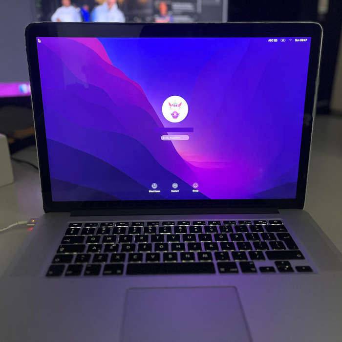 Apple MacBook Pro 15" Retina
