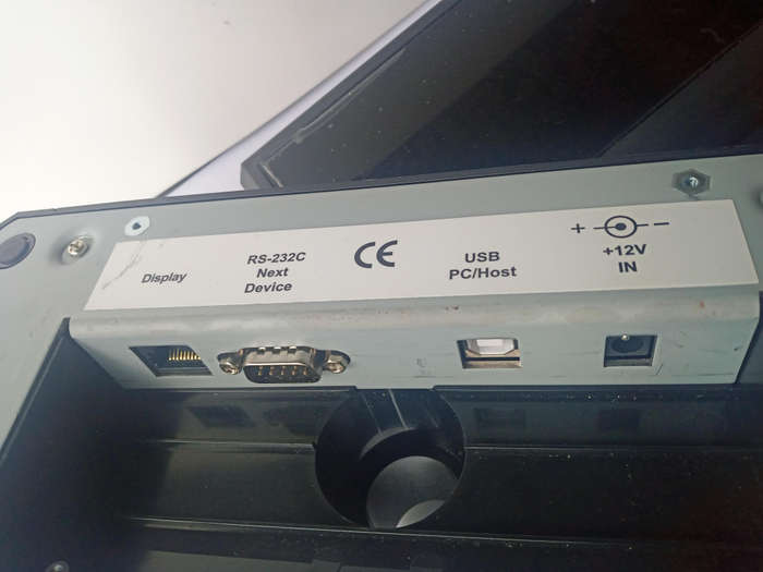 Customer display set