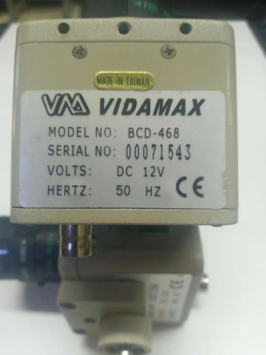 Vidamax BCD-468 camera's (joblot of two)