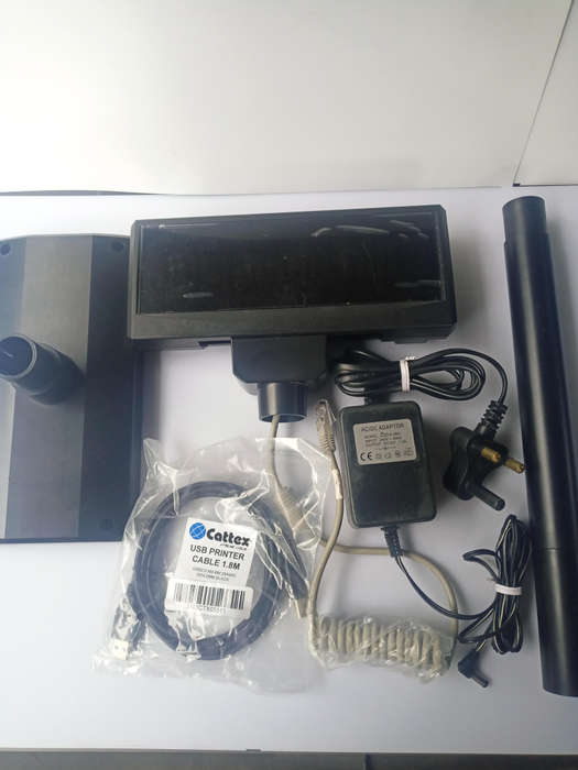 Customer display set