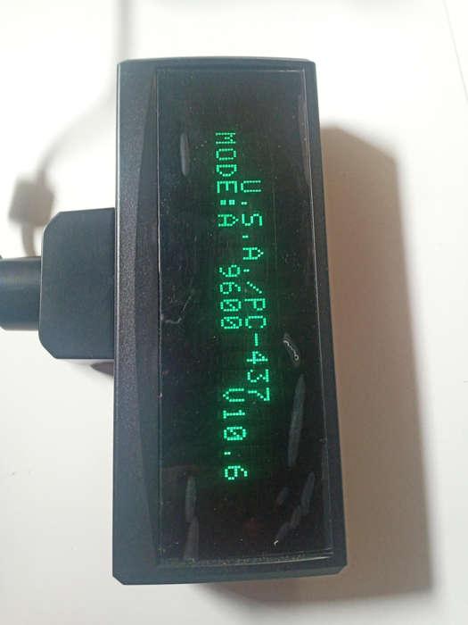 Customer display set
