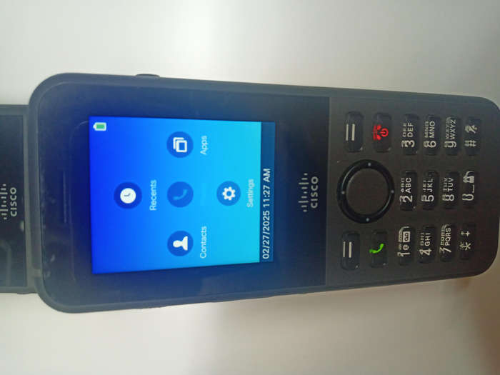CISCO CP-8821 Wireless IP Phone Handset