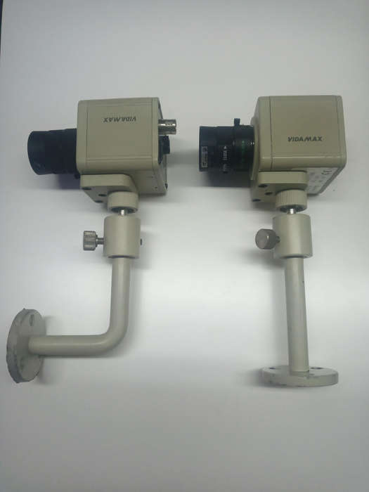 Vidamax BCD-468 camera's (joblot of two)
