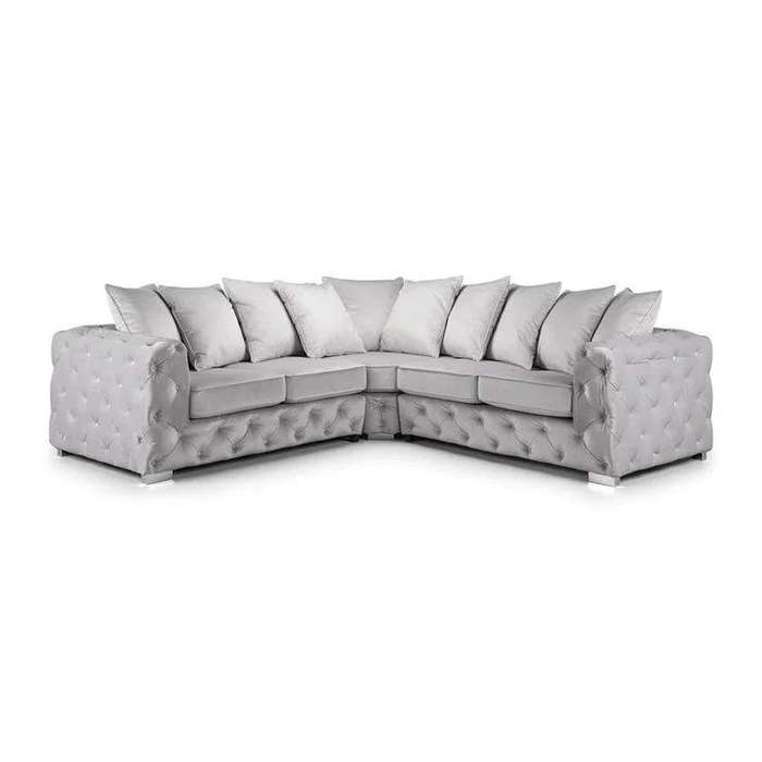 Chesterfield corner couch