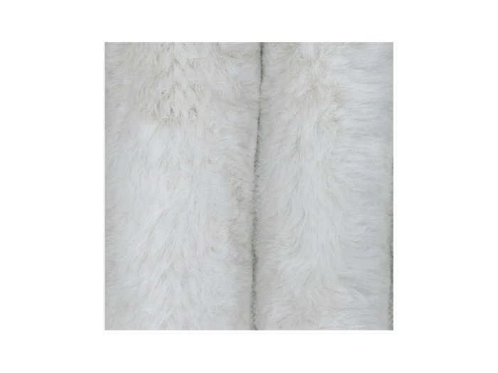 Ripped Fur velvet Corner Couch