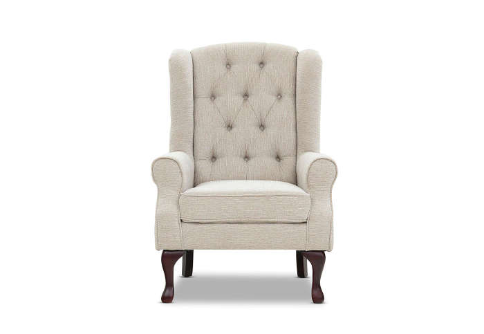 Big L shape Chesterfield + 2 Wingbacks Combo
