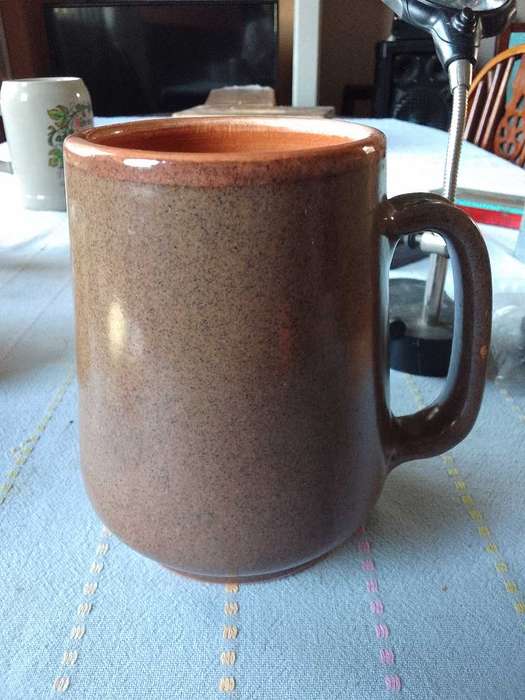 Solid big tankard