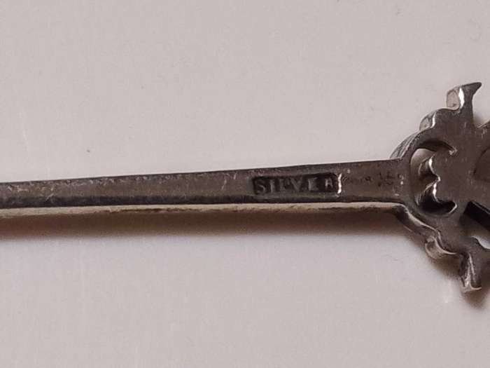 Vintage kiwi silver New Zealand teaspoon