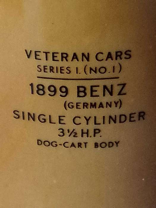 Vintage cars Beer mug
