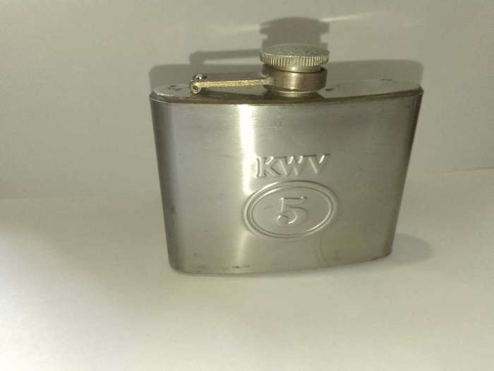stainless steel flask